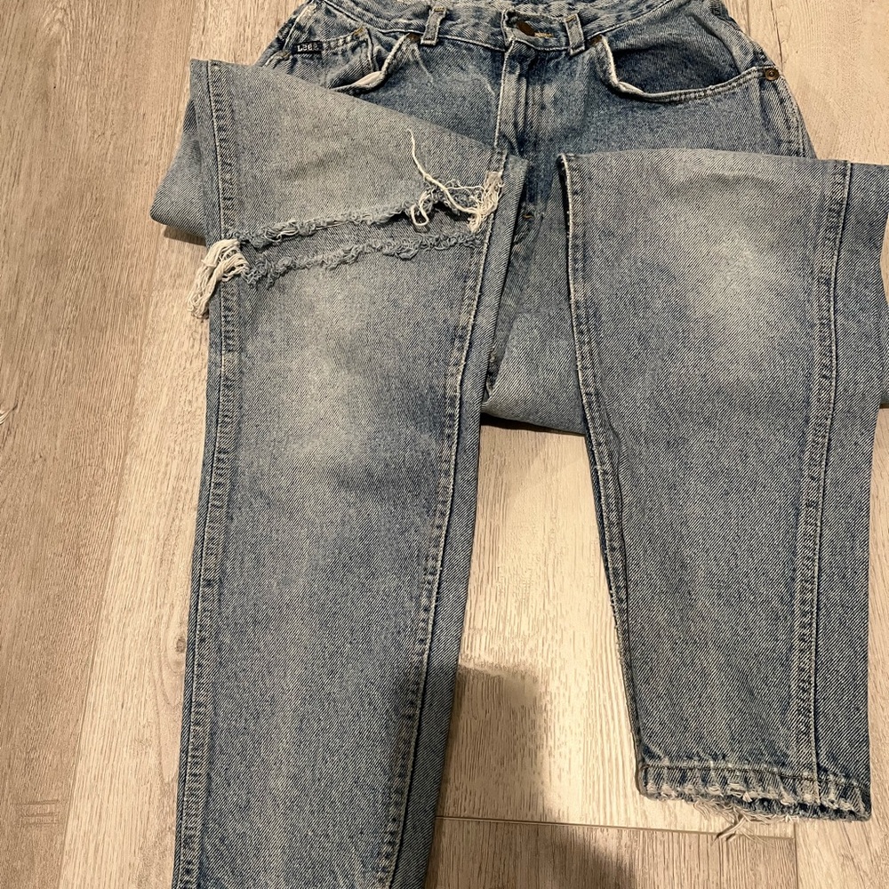 Lee Women's High Rise Jeans - Picture 5 of 13